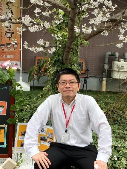 そんぽの家布施 ホーム長坂本　卓也