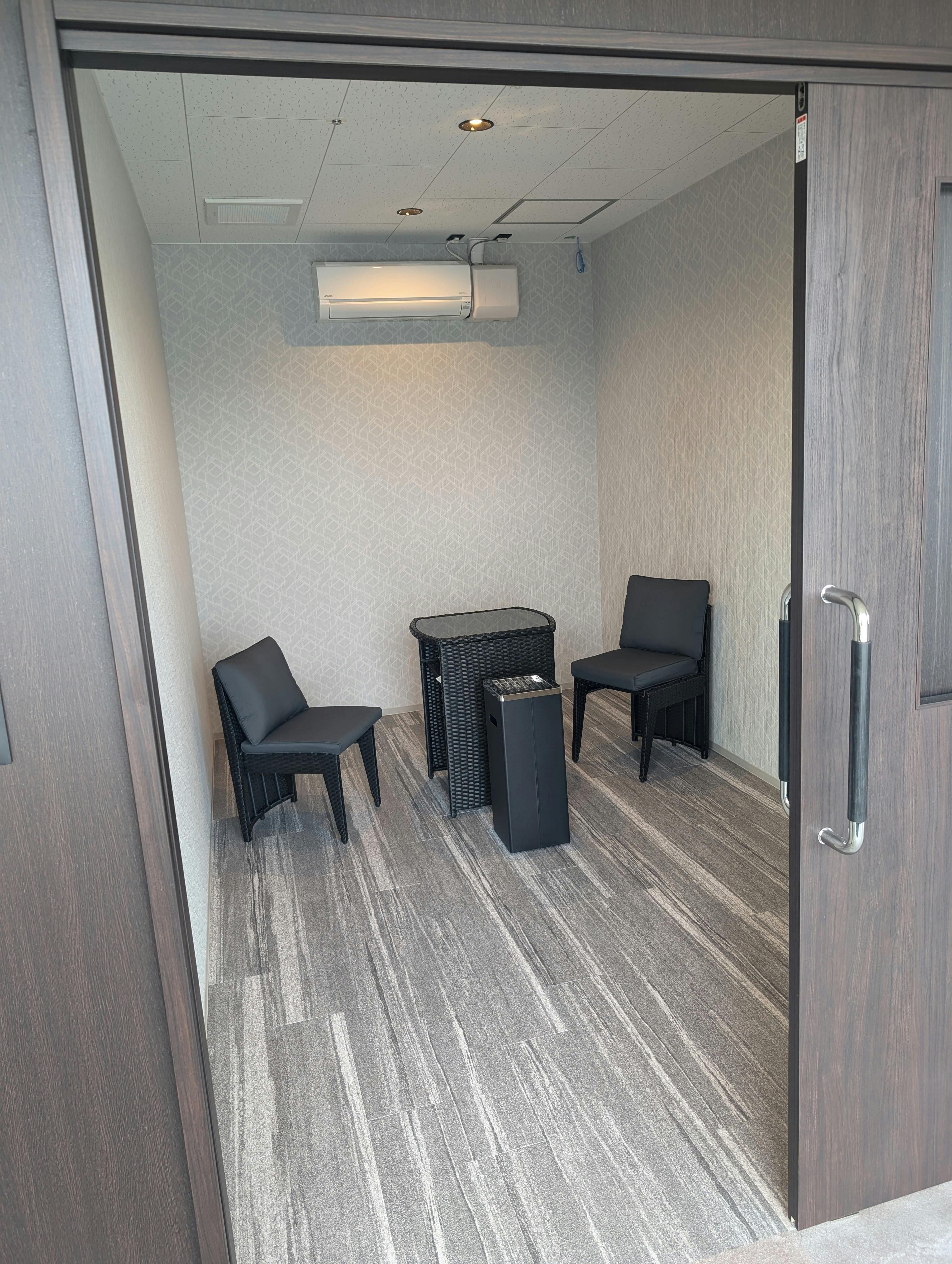 いきいきメディカルリハ荒木 喫煙所