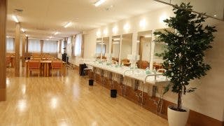 ヒューマンサポート守谷 ダイニング洗面台