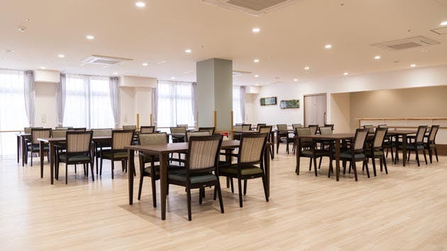 ライフコミューン登戸 食堂