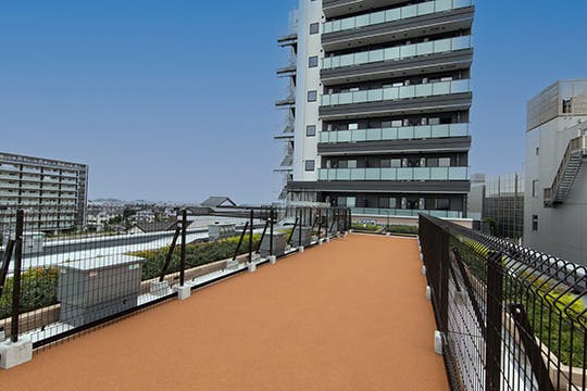 ドーミー岩槻LeviⅠ 屋上庭園・屋上ドッグラン