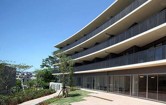 住宅型有料老人ホーム フォレスト垂水弐番館 施設外観