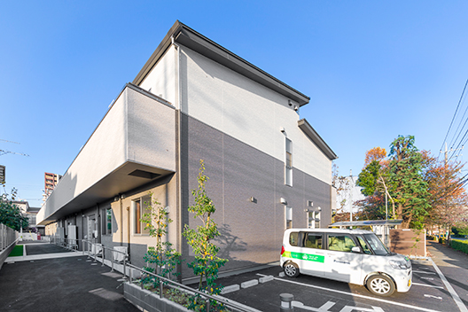 エイジフリーハウス府中栄町 外観