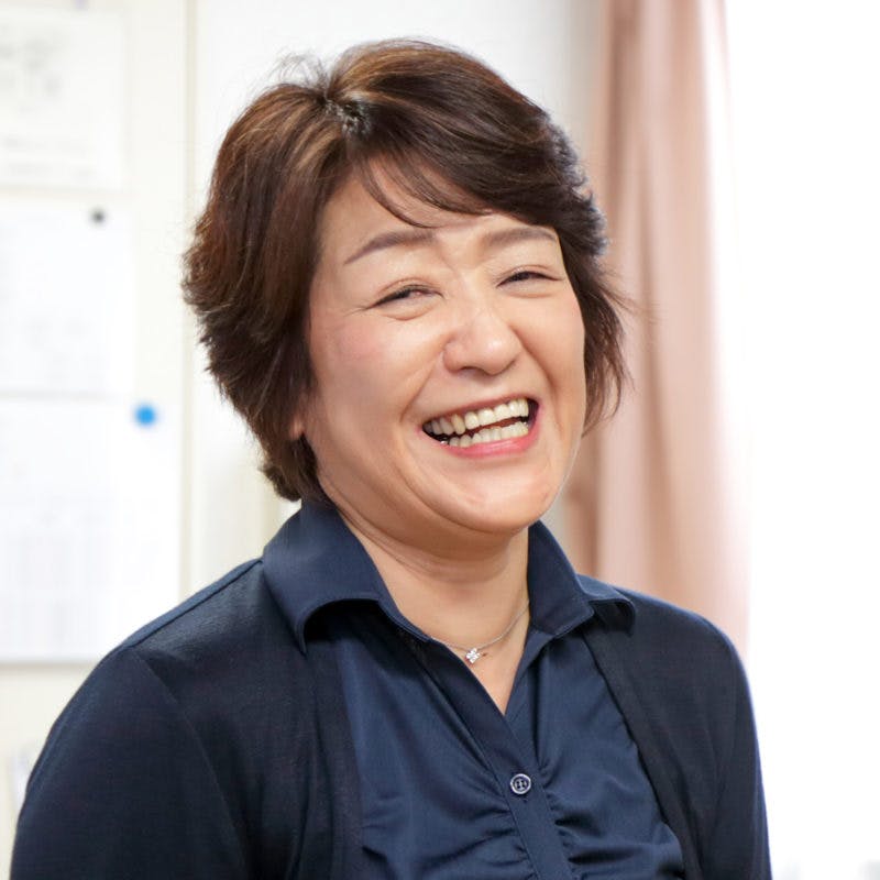 アンサンブル大宮 施設長小川 昌代