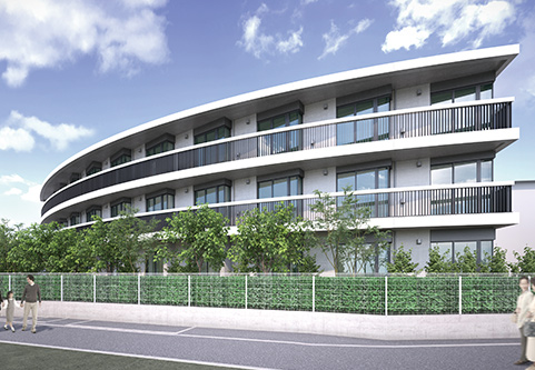 アプルール材木座 外観