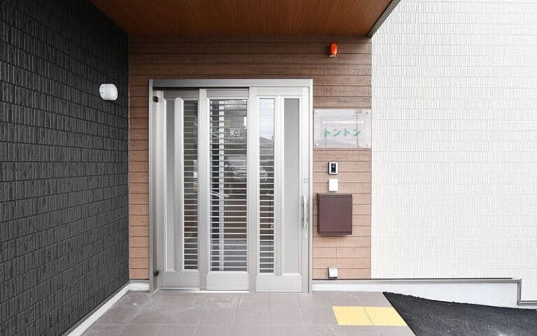 サービス付き高齢者向け住宅トントン エントランス