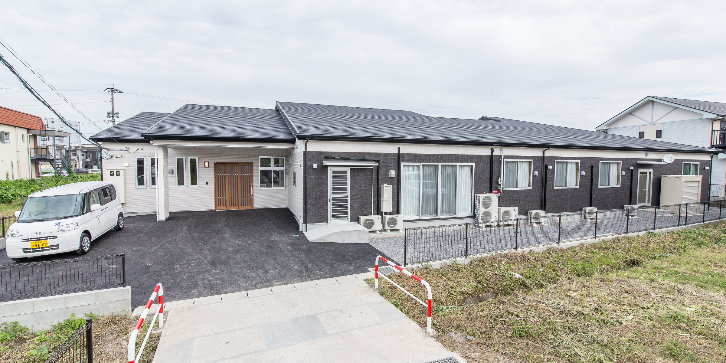 有料老人ホームぷらす御幸笛田 外観