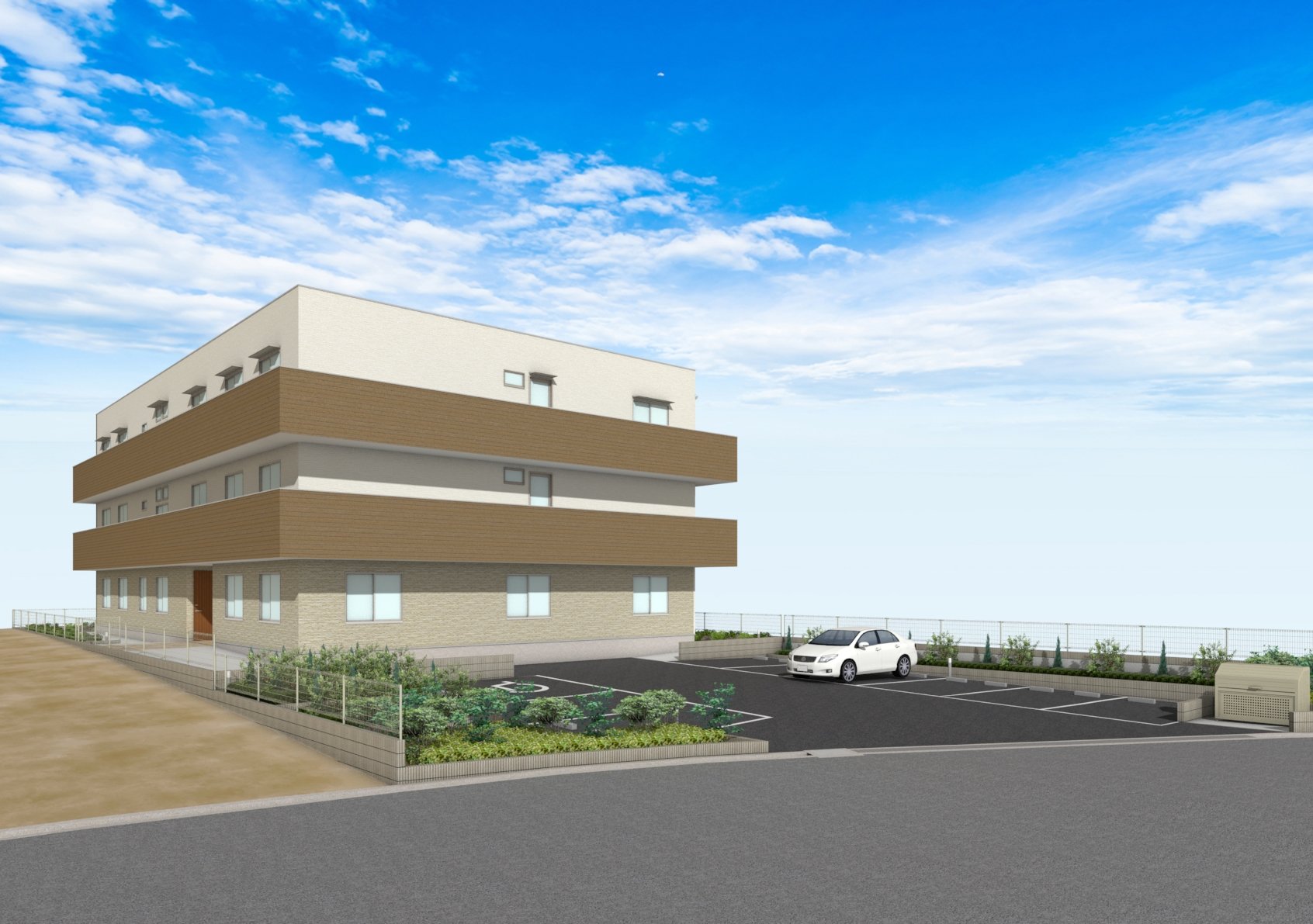 リーガルハウス 外観