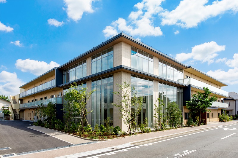 ニチイホーム杉並松庵 外観