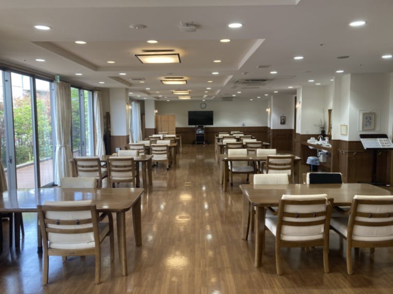 そんぽの家浜の茶屋 食堂