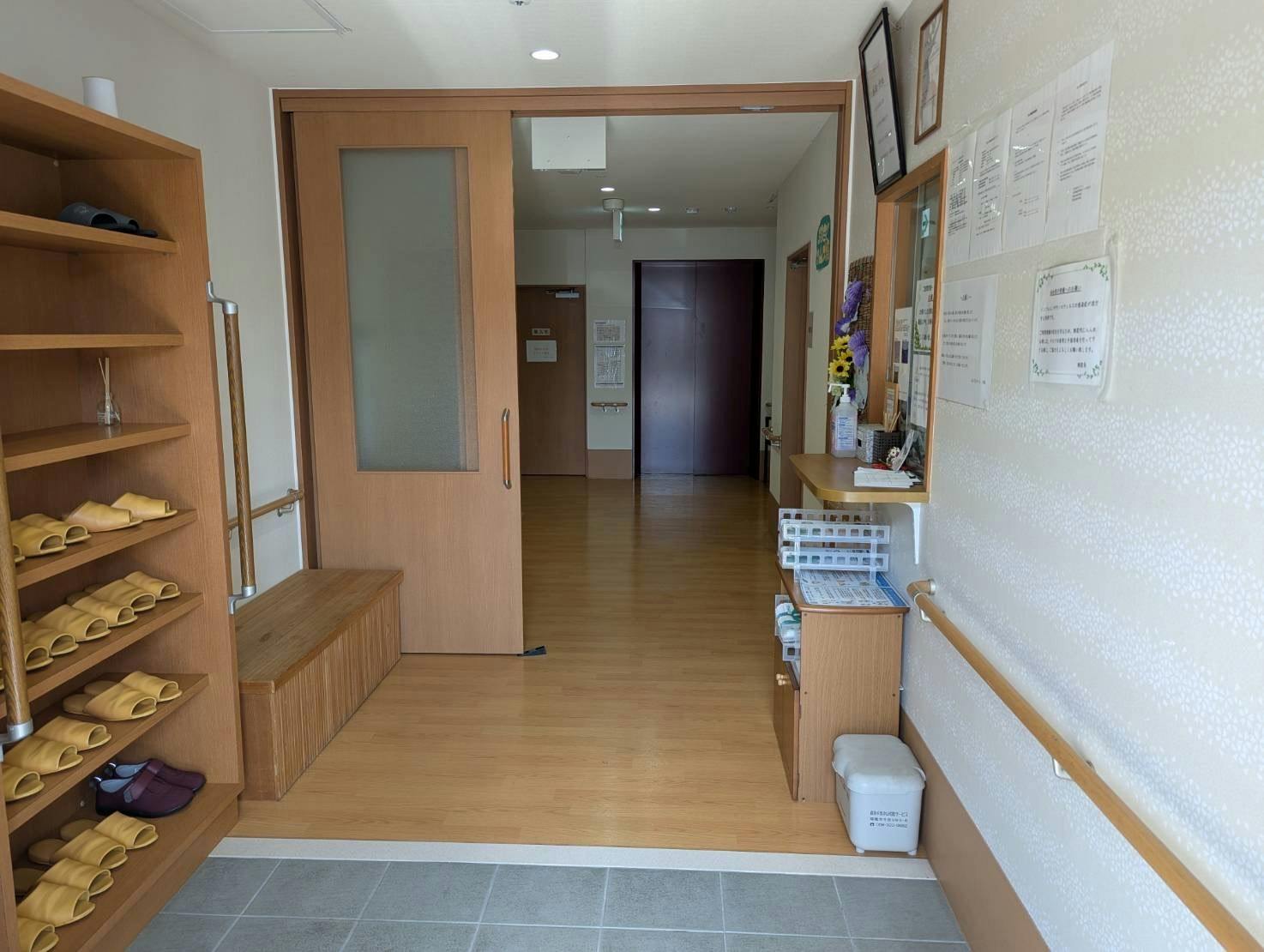 ふるさとホーム大垣 玄関