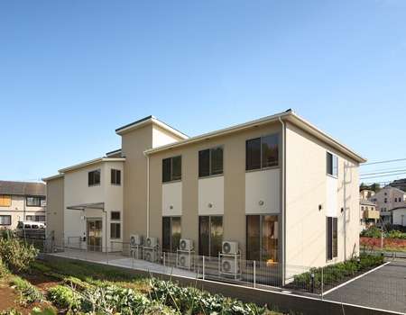 グループホームみんなの家・横浜市ヶ尾 外観