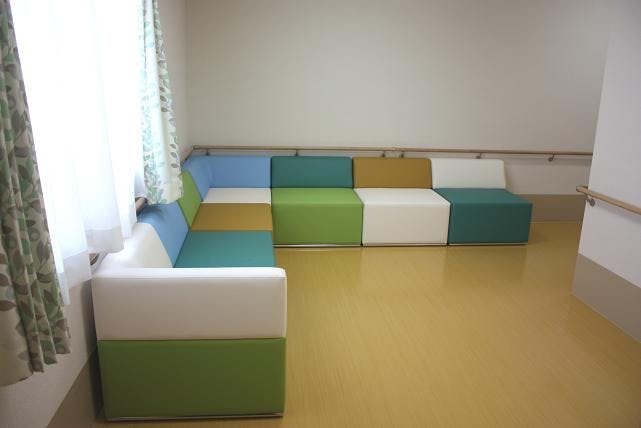 はっぴーらいふ茨木 談話コーナー