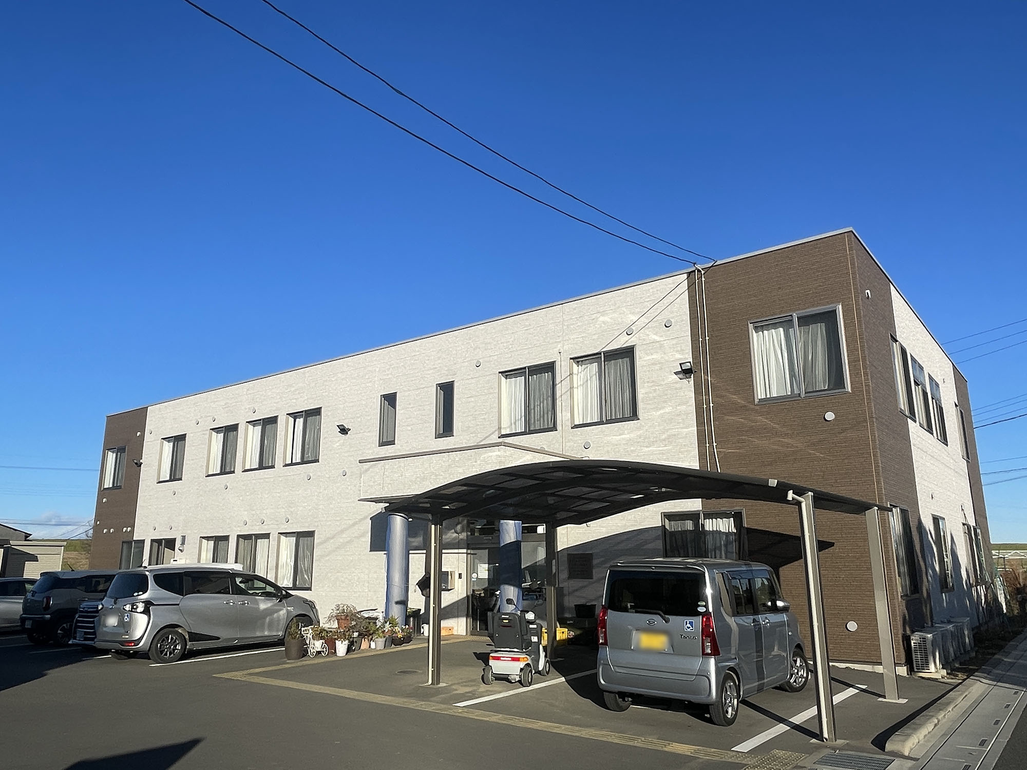 スマイルハウスあさひ 外観