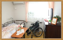 コミュニティホームあんり川岸 居室