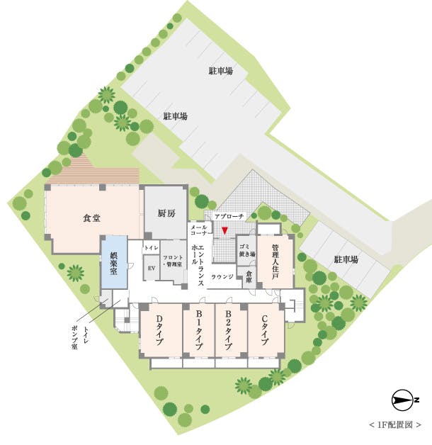 グランドマスト北鎌倉 間取図