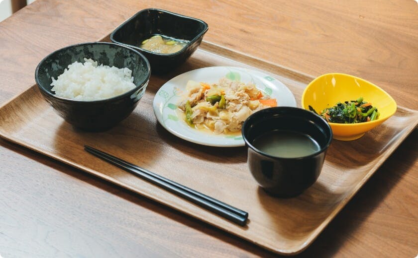 パリアティブケアホームつきの小牧 通常食