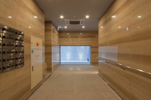 グランドマスト椎名町 エントランスホール