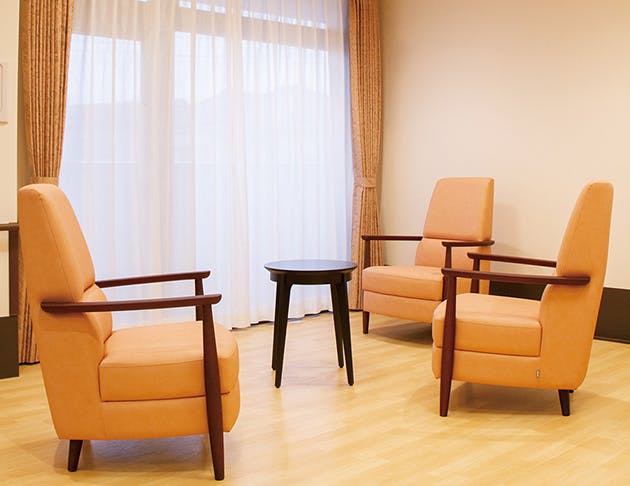 リアンレーヴ春日部 リビング(2F)