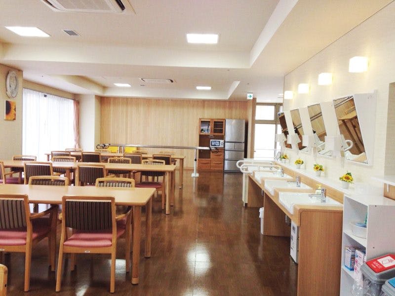 ホームステーションらいふ清瀬 食堂