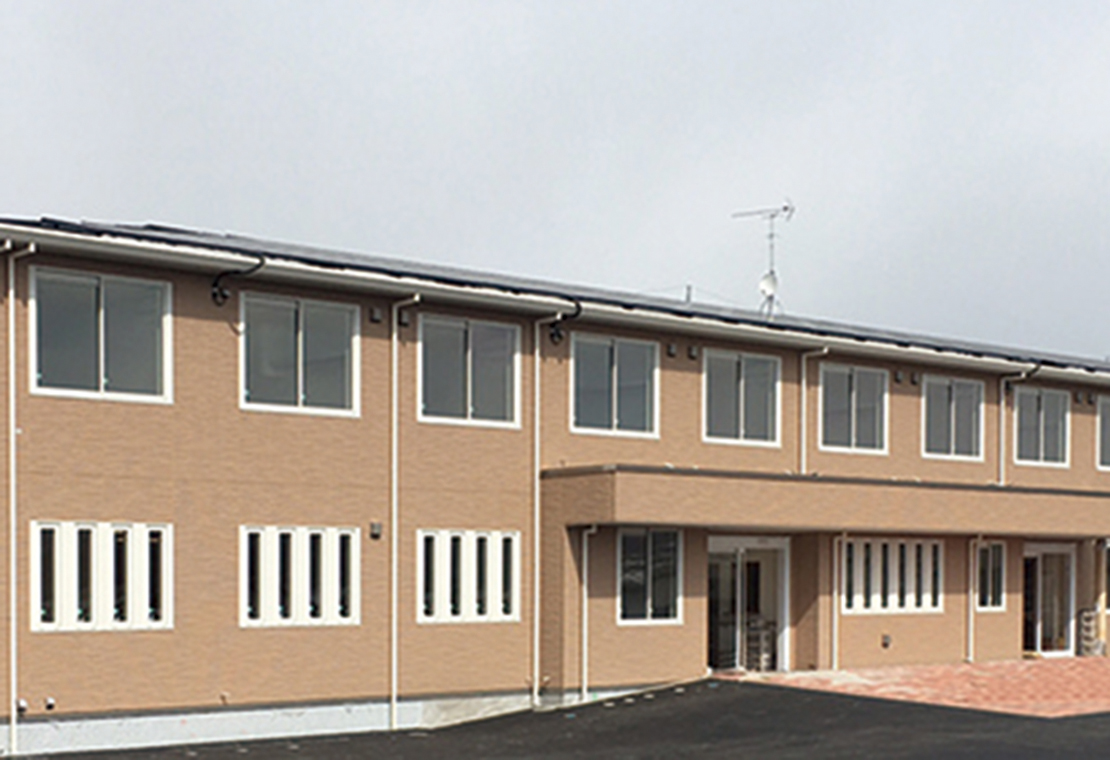 アースケア沼田利根の里 外観