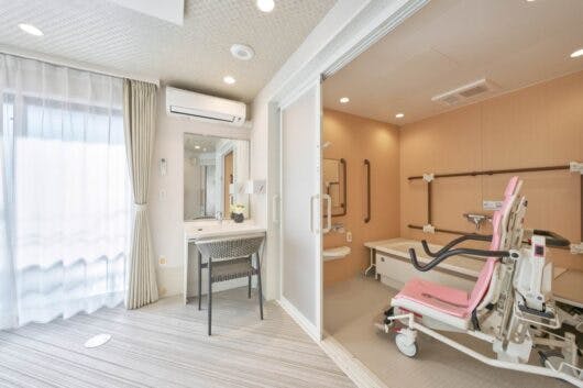 アズハイム葛飾白鳥 個浴