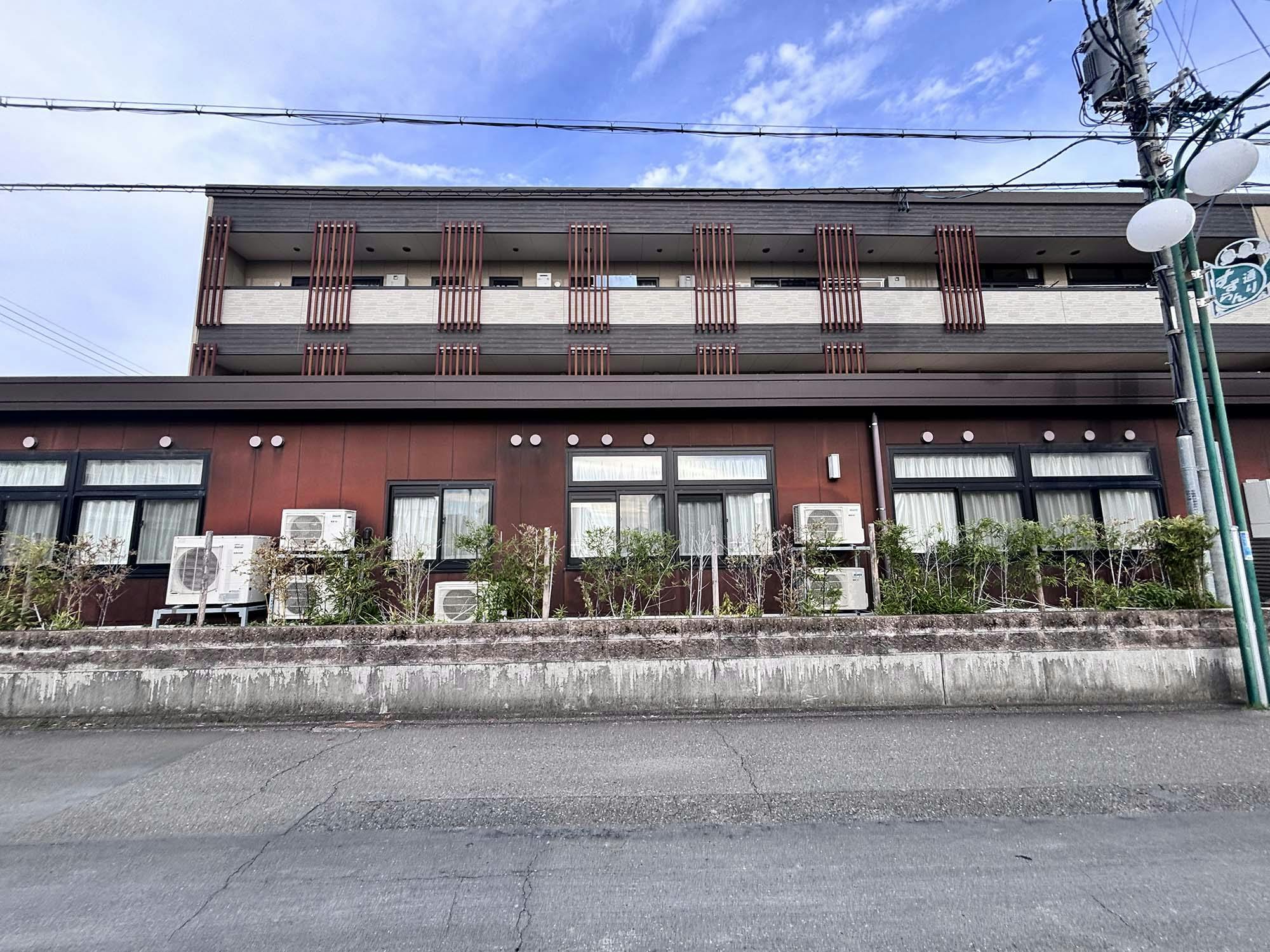 まはえ瀬名花壇 外観