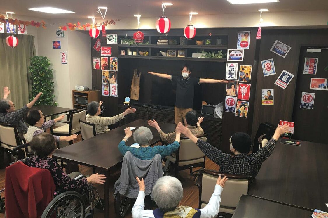 アズハイム文京白山 体操