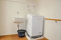 パール加古川 洗濯機