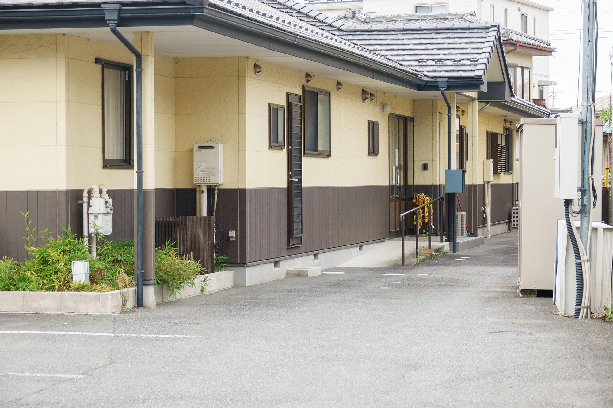 グループホームなずな 入口