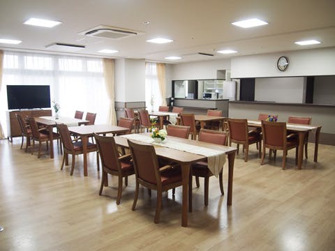 クオレ東淀川 食堂