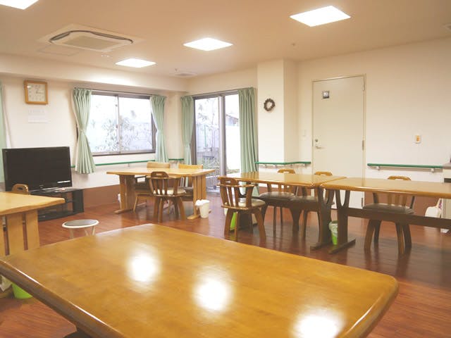 ラポール守口 お食事・談話スペース