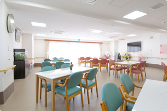 やさしい手ライブガーデン宝塚 食堂