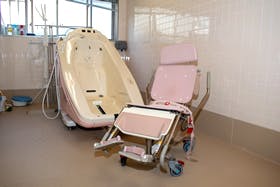 オアシス北燦まつばら 機械浴室