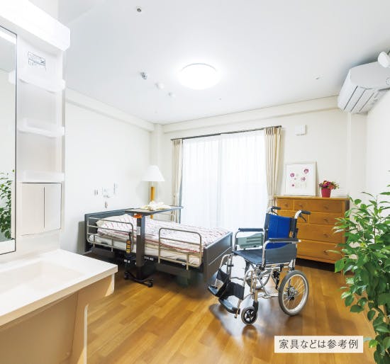 エイジフリーハウス名古屋上社 居室