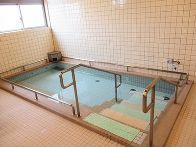 さわやかおけがわ館 浴室