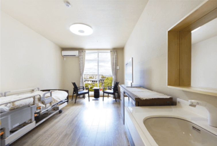 介護付有料老人ホーム きずなホームふなせ 居室