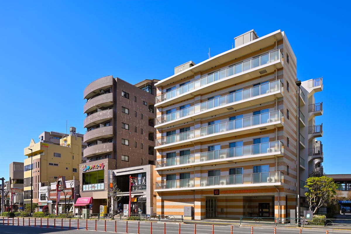 ファミリー・ホスピス西新井ハウス 外観