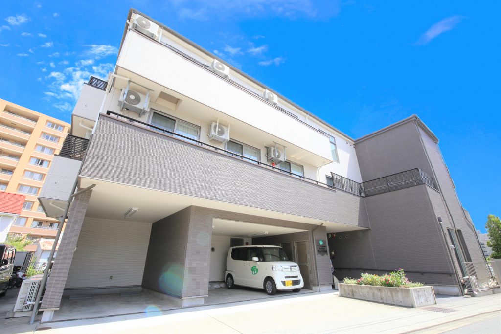 グループホームちいさな手ききょうの花鎌倉 外観