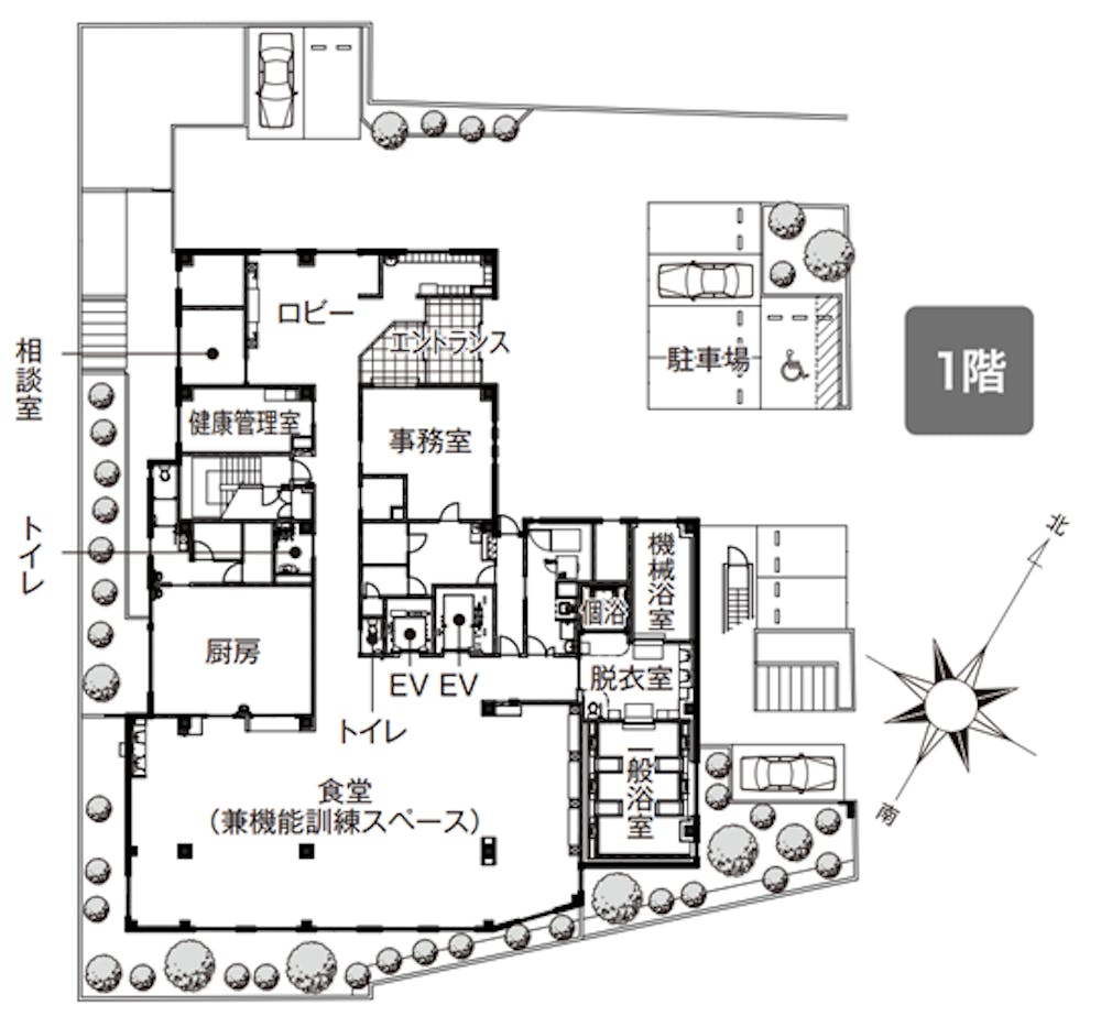 イリーゼ神戸青木 間取図