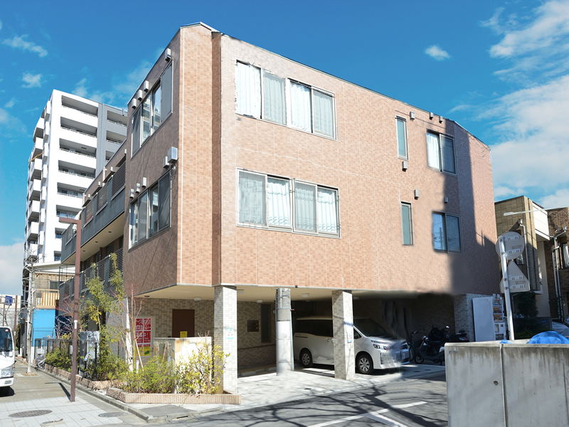 グループホームたのしい家中馬込 施設外観