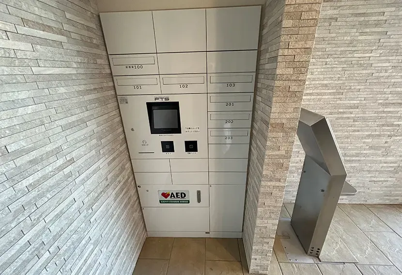 ヘーベルVillage千葉四街道 玄関