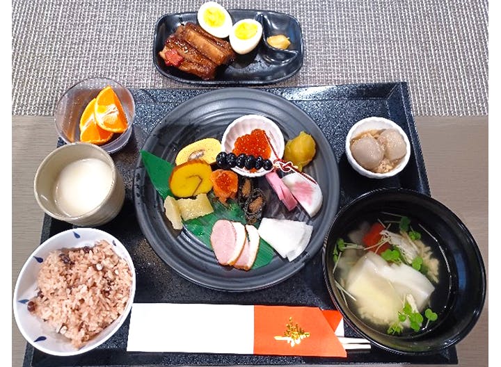 プレザングラン岡本 お正月