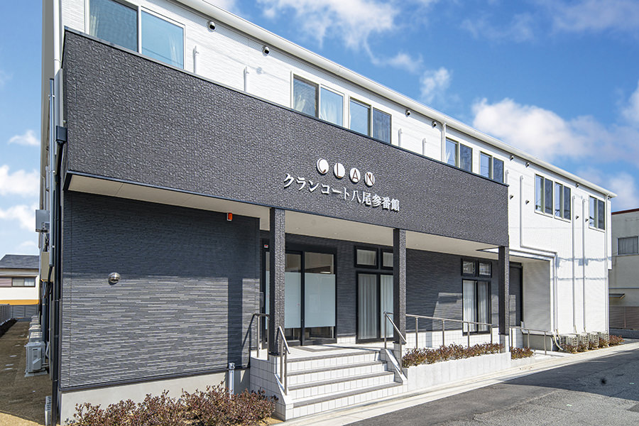 クランコート八尾参番館 外観