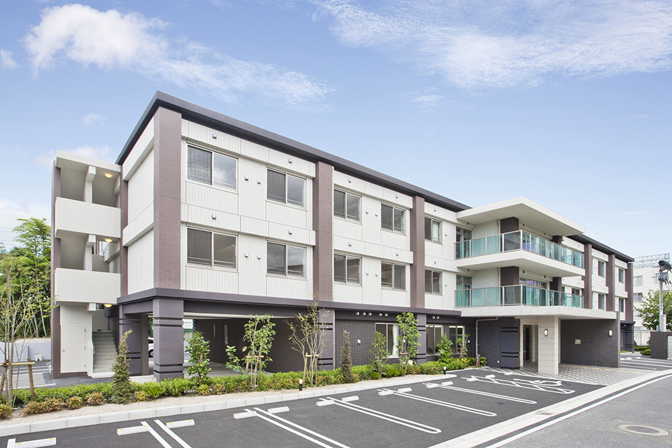 サービス付き高齢者向け住宅ひいの邱 外観