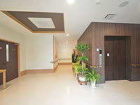 介護付有料老人ホームシャングリラ青山姫路 エントランス