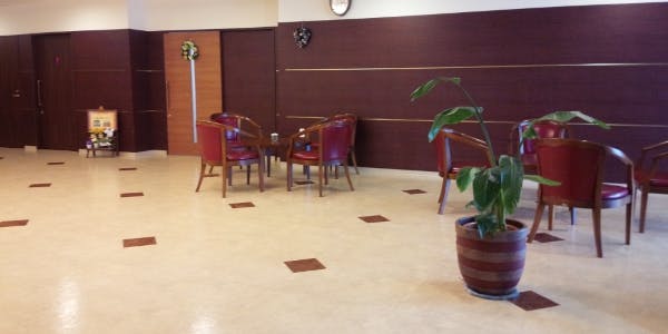 シニアライフコート潮芦屋やすらぎ エントランス