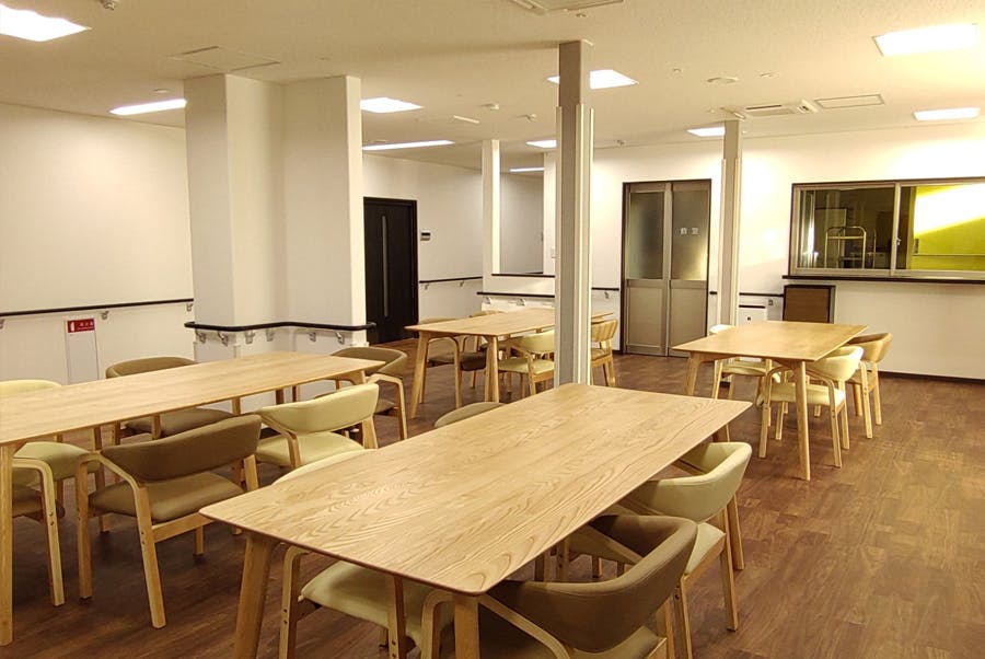 秋桜ヴィレッジ初石ANNEX 食堂