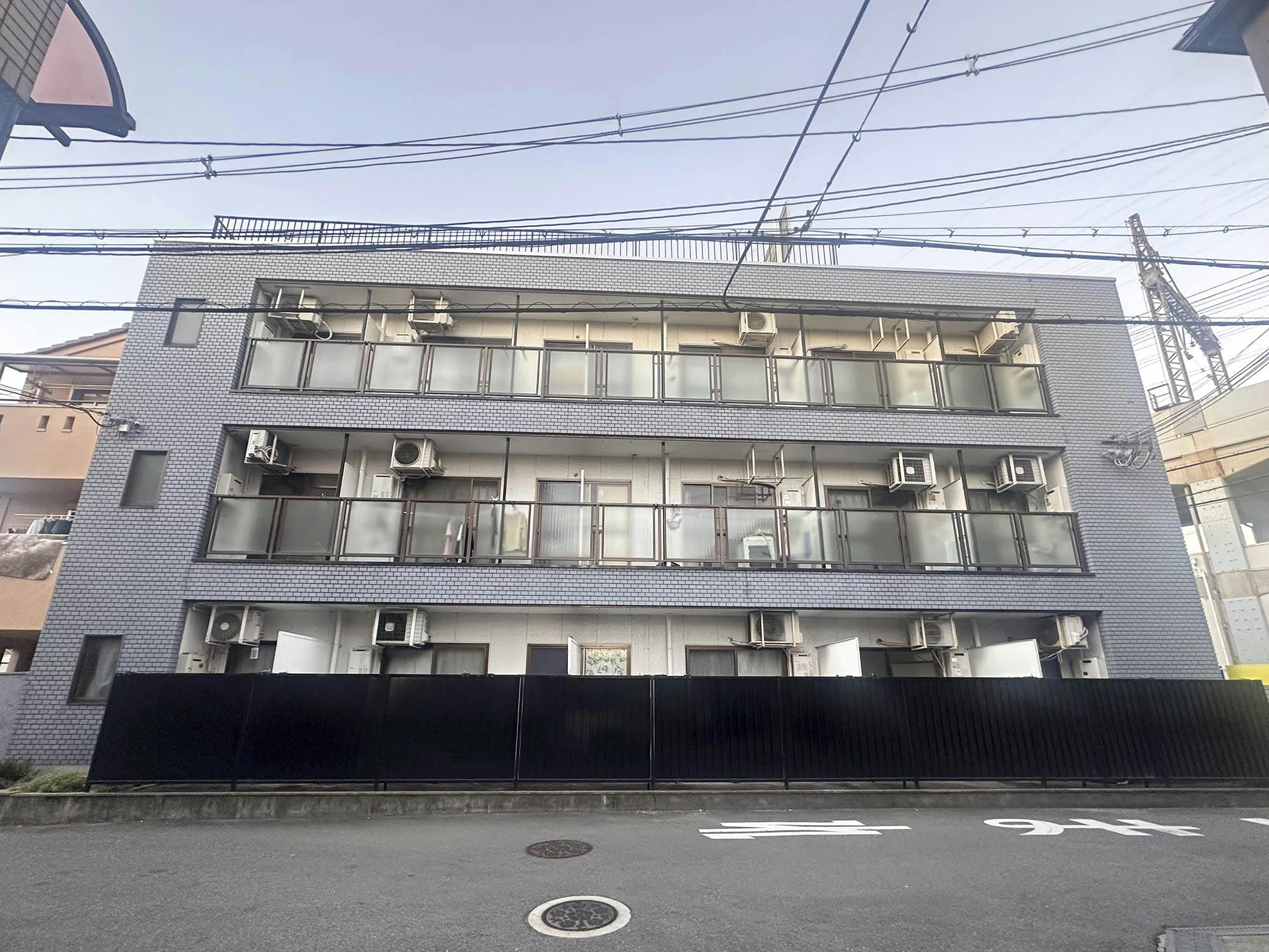 エーアンドシーハイツ俊徳道 外観