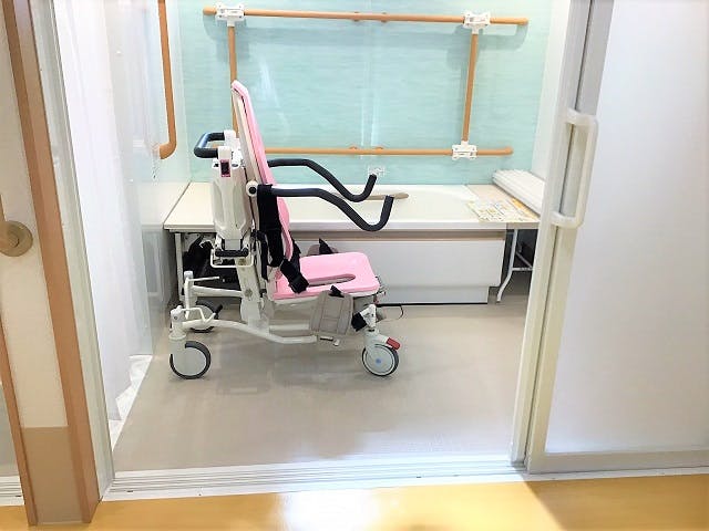 すこやか倶楽部もりぐち 浴室